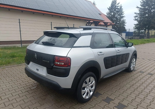 Citroen C4 Cactus cena 27800 przebieg: 134210, rok produkcji 2016 z Stawiski małe 56